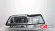 D-Motoring - Headlights - LED DRL - Chrome Housing - Clear Lens - Clear Corner - Plug-n-Play - Pair - 99-04 Ford Mustang - 2