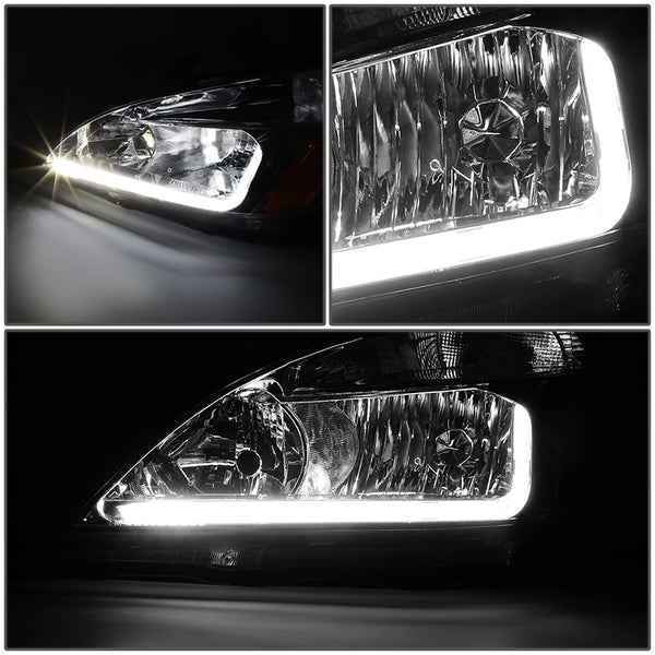 LED DRL Headlights03-07 Honda Accord - CA Auto Parts