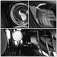 D-Motoring - Headlights - LED DRL - Black Housing - Clear Corner - Projector - Plug-n-Play - Pair - 13-15 Honda Accord 4-Door Sedan - 5
