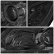 D-Motoring - Headlights - LED DRL - Smoked Lens - Clear Corner - Projector - Plug-n-Play - Pair - 13-15 Honda Accord 4-Door Sedan - 5