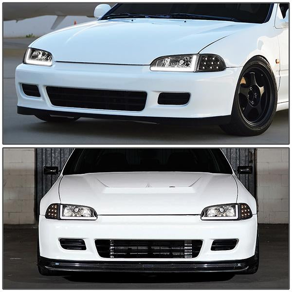 led-turn-signal-drl-92-95-honda-civic-coupe-hatchback-headlights-corner-lamps-black-hl-lb-hc922d-bk-cl1 - 11