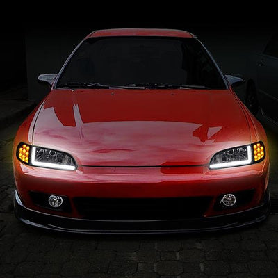 led-turn-signal-drl-92-95-honda-civic-coupe-hatchback-headlights-corner-lamps-black-hl-lb-hc922d-bk-cl1 - 12