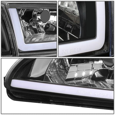 led-turn-signal-drl-92-95-honda-civic-coupe-hatchback-headlights-corner-lamps-black-hl-lb-hc922d-bk-cl1 - 4