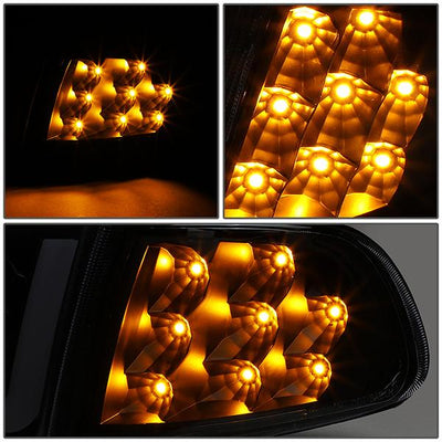 led-turn-signal-drl-92-95-honda-civic-coupe-hatchback-headlights-corner-lamps-black-hl-lb-hc922d-bk-cl1 - 5
