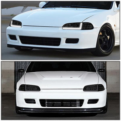 led-turn-signal-drl-92-95-honda-civic-coupe-hatchback-headlights-corner-lamps-smoked-hl-lb-hc922d-sm-cl1 - 11