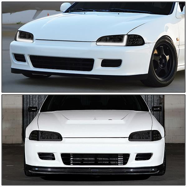 led-turn-signal-drl-92-95-honda-civic-coupe-hatchback-headlights-corner-lamps-smoked-hl-lb-hc922d-sm-cl1 - 11