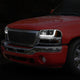 headlights-gmc-sierra-yukon-black-housing-amber-reflector-hl-lb-sierra99-bk-am - 11