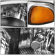 headlights-gmc-sierra-yukon-black-housing-amber-reflector-hl-lb-sierra99-bk-am - 6