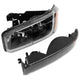 headlights-gmc-sierra-yukon-black-housing-amber-reflector-hl-lb-sierra99-bk-am - 3