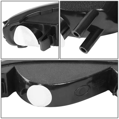 headlights-gmc-sierra-yukon-black-housing-amber-reflector-hl-lb-sierra99-bk-am - 9