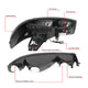 headlights-gmc-sierra-yukon-black-housing-amber-reflector-hl-lb-sierra99-bk-am - 10