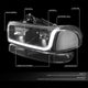 99-07-gmc-sierra-1500-2500-3500-hd-yukon-xl-led-drl-headlights-black-clear-hl-lb-sierra99-bk-cl1 - 2