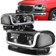99-07-gmc-sierra-1500-2500-3500-hd-yukon-xl-led-drl-headlights-black-clear-hl-lb-sierra99-bk-cl1 - 1
