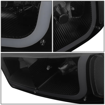 99-07-gmc-sierra-yukon-xl-1500-2500-3500-hd-c3-led-drl-headlights-black-smoked-hl-lb-sierra99-bk-sm-cl1 - 5