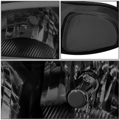 99-07-gmc-sierra-yukon-xl-1500-2500-3500-hd-c3-led-drl-headlights-black-smoked-hl-lb-sierra99-bk-sm-cl1 - 6