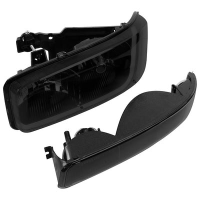 99-07-gmc-sierra-yukon-xl-1500-2500-3500-hd-c3-led-drl-headlights-black-smoked-hl-lb-sierra99-bk-sm-cl1 - 3