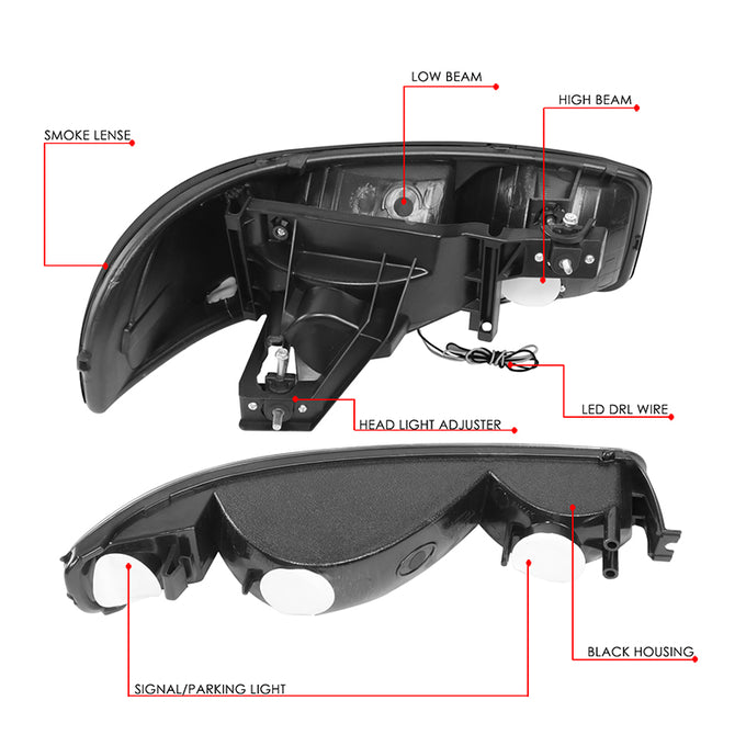 99-07-gmc-sierra-yukon-xl-1500-2500-3500-hd-c3-led-drl-headlights-black-smoked-hl-lb-sierra99-bk-sm-cl1 - 10