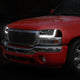 headlights-gmc-sierra-yukon-chrome-housing-amber-reflector-hl-lb-sierra99-ch-am - 10