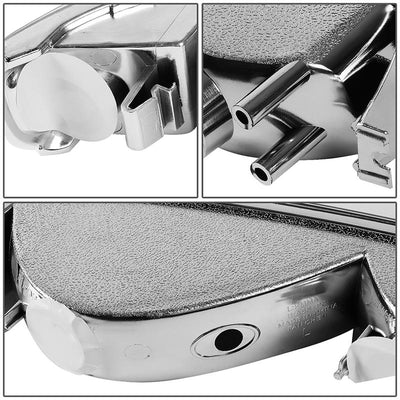 headlights-gmc-sierra-yukon-chrome-housing-amber-reflector-hl-lb-sierra99-ch-am - 8