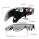 headlights-gmc-sierra-yukon-chrome-housing-amber-reflector-hl-lb-sierra99-ch-am - 9