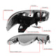 headlights-gmc-sierra-yukon-smoked-housing-amber-reflector-hl-lb-sierra99-sm-am - 10