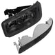headlights-gmc-sierra-yukon-smoked-housing-clear-reflector-hl-lb-sierra99-sm-cl1 - 7