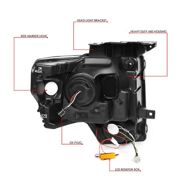 HL-LB-T2-F15009-BK-CL1 - 9