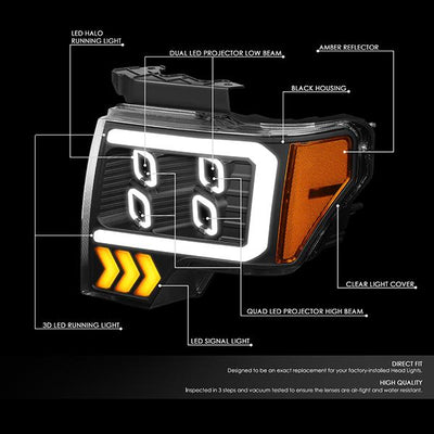 HL-LB-T8-F15009-BK-AM - 2