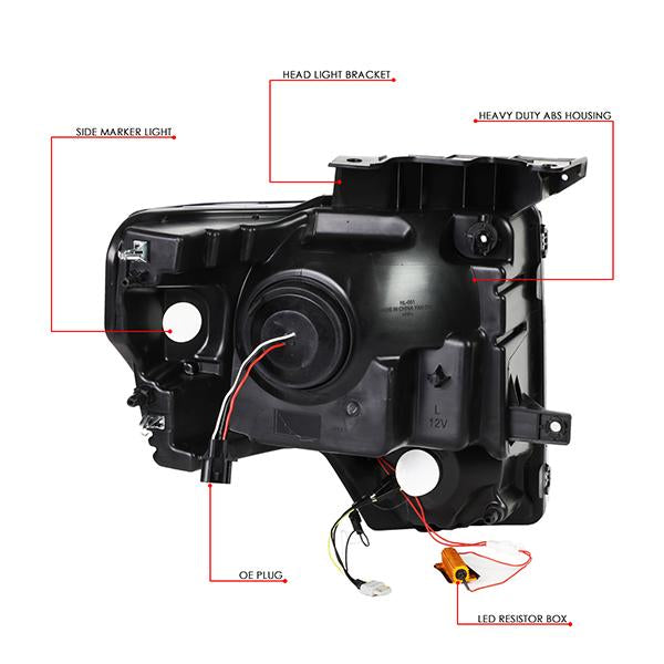 HL-LB-T8-F15009-BK-AM - 9