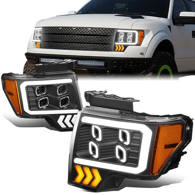 HL-LB-T8-F15009-BK-AM - 1