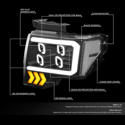 HL-LB-T8-F15009-BK-CL1 - 2