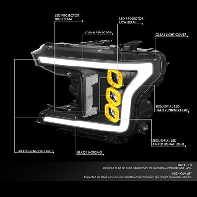 HL-LB-T8-F15018-BK-CL1 - 2