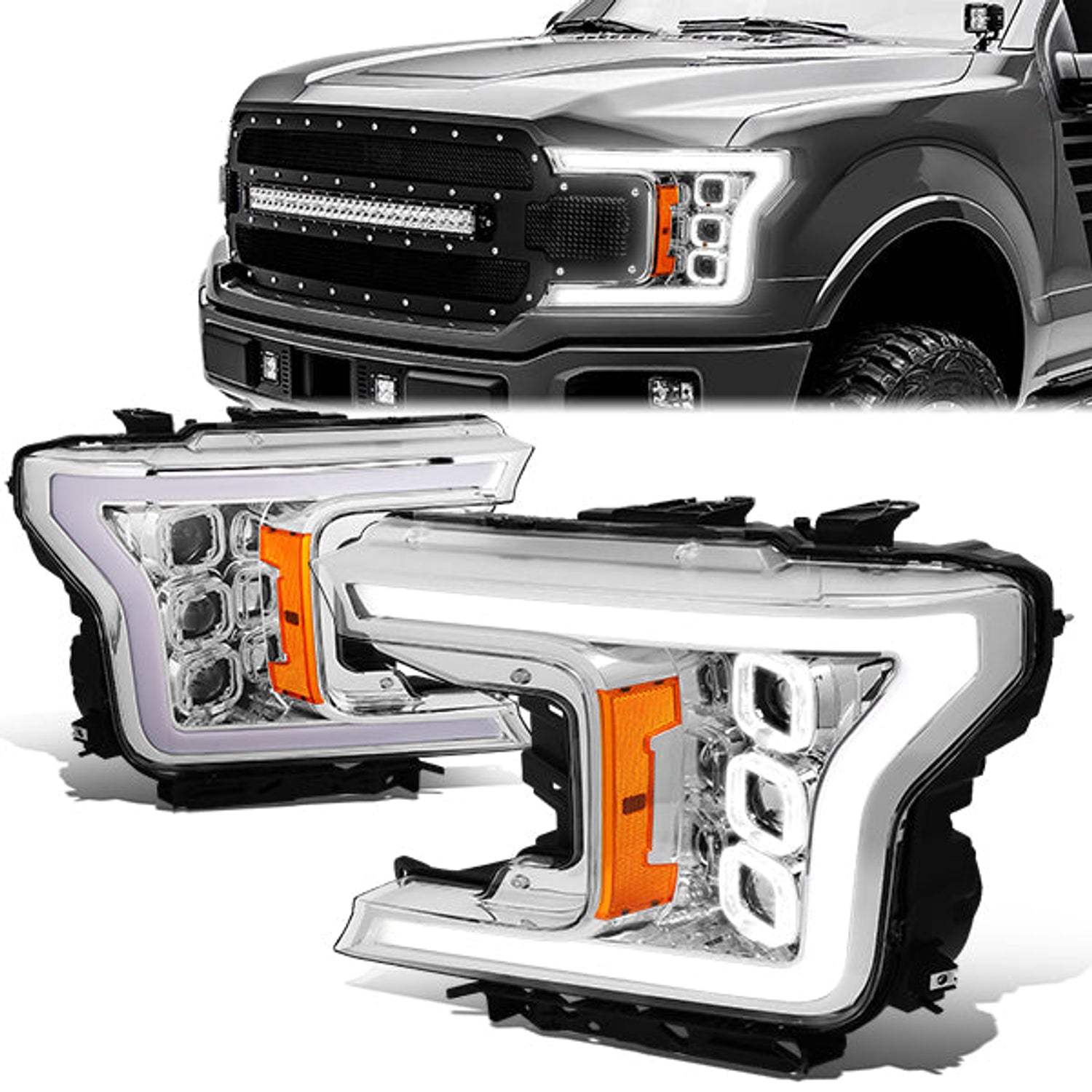HL-LB-T8-F15018-CH-AM - 1
