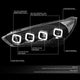 HL-LB-T8-FF16-BK-CL1 - 2
