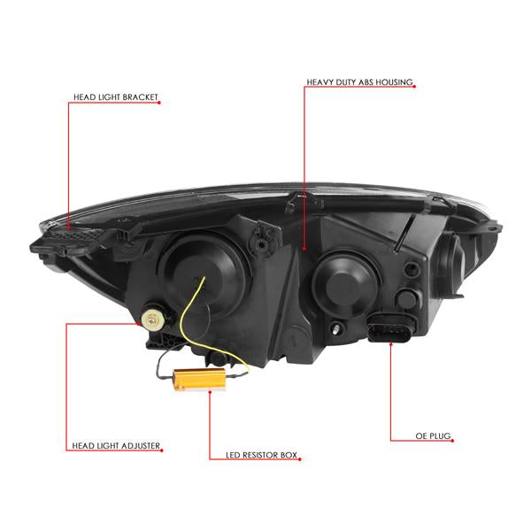 HL-LB-T8-FF16-BK-CL1 - 10