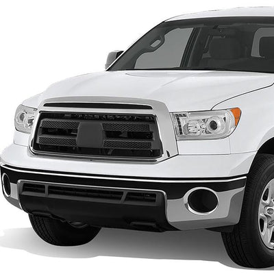 07-13 Toyota Tundra LED DRL+Turn Signal Projector Headlights - Pair - HL-LB-TT07-CH-AM - 11