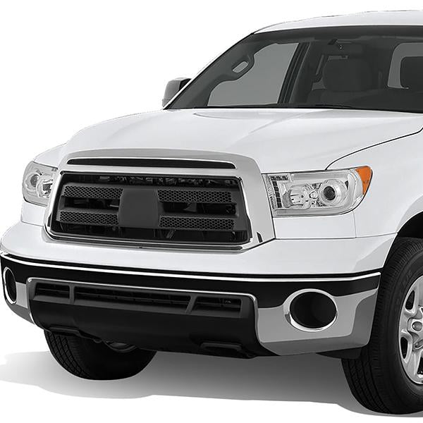 07-13 Toyota Tundra LED DRL+Turn Signal Projector Headlights - Pair - HL-LB-TT07-CH-AM - 11