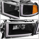 94-02-dodge-ram-headlights-led-drl-black-housing-clear-lens-amber-corner-plug-n-play-pair-hl-lb2-dr944-bk-am - 6