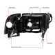 94-02-dodge-ram-headlights-led-drl-black-housing-clear-lens-amber-corner-plug-n-play-pair-hl-lb2-dr944-bk-am - 2