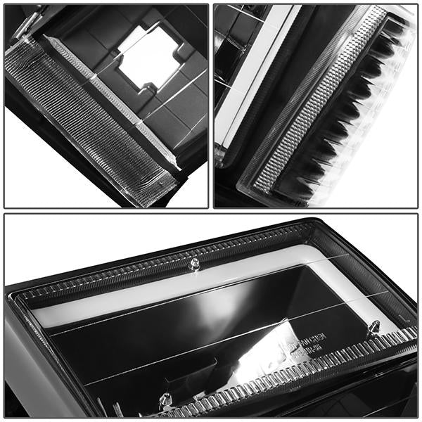 led-drl-91-94-ford-explorer-headlights-bumper-corner-lamps-black-housing-hl-lb2-fexp91-bk-cl1 - 5
