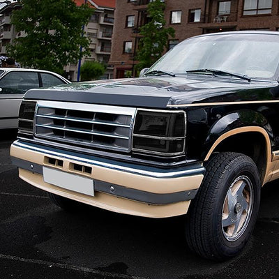 led-drl-91-94-ford-explorer-headlights-bumper-corner-lamps-tinted-housing-hl-lb2-fexp91-bk-sm-cl1 - 10