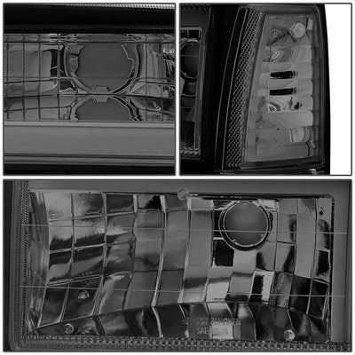 led-drl-91-94-ford-explorer-headlights-bumper-corner-lamps-smoked-lens-hl-lb2-fexp91-sm-cl1 - 6