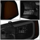 99-07 Sierra/Yukon Xl Headlights - LED DRL Headlight+Turn Signal Bumper Lamp - Smoked Lens - Amber Corner - Pair - 5