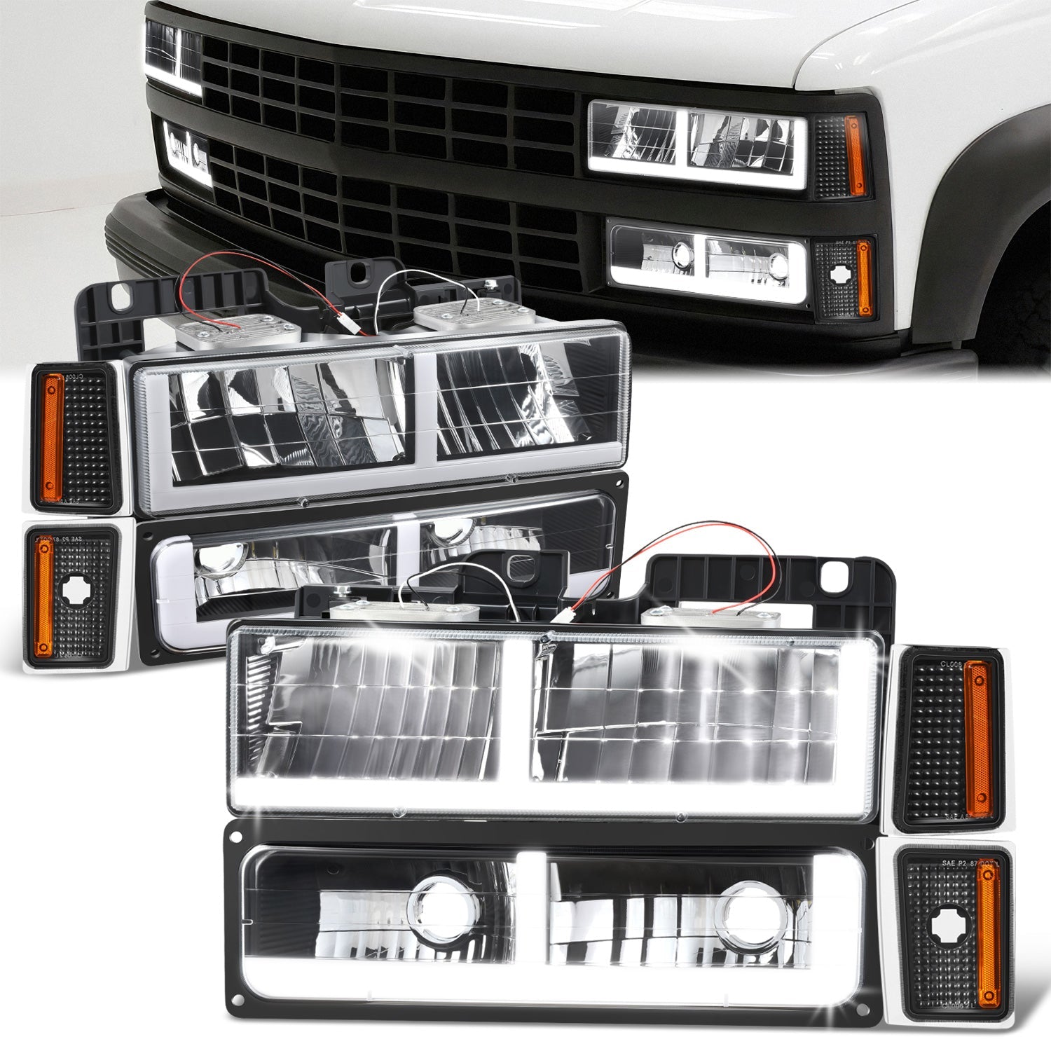 HL-LB4-8P-C1088-BK-AM - 1