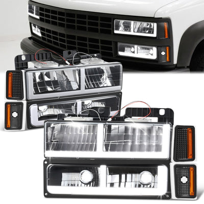 HL-LB4-8P-C1088-BK-AM - 1