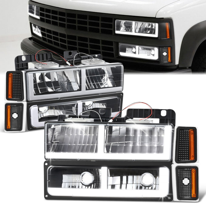 HL-LB4-8P-C1088-BK-AM - 1