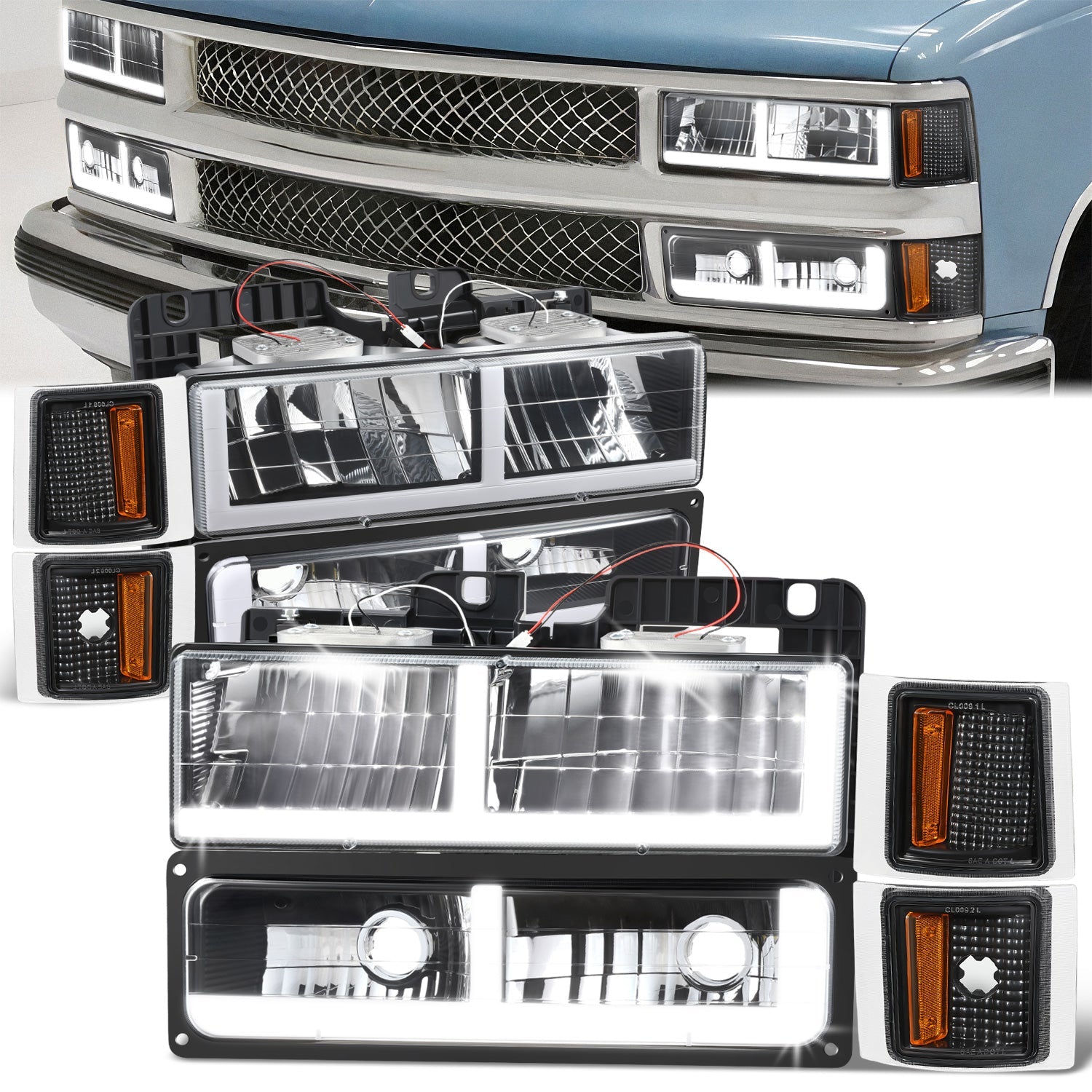 HL-LB4-8P-C1094-BK-AM - 1