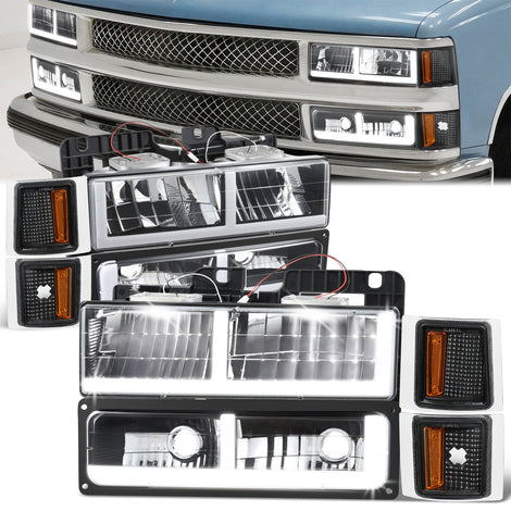 HL-LB4-8P-C1094-BK-AM - 1