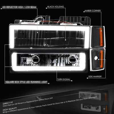 HL-LB5-8P-C1088-BK-AM - 2