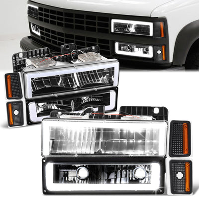 HL-LB5-8P-C1088-BK-AM - 1